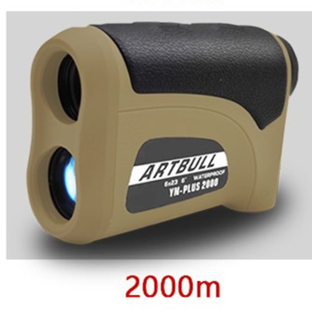 Outdoor Ranging Telescope Laser Golf Ranging Telescope 650 M To 2000 M High Precision Electricity - Zalixer