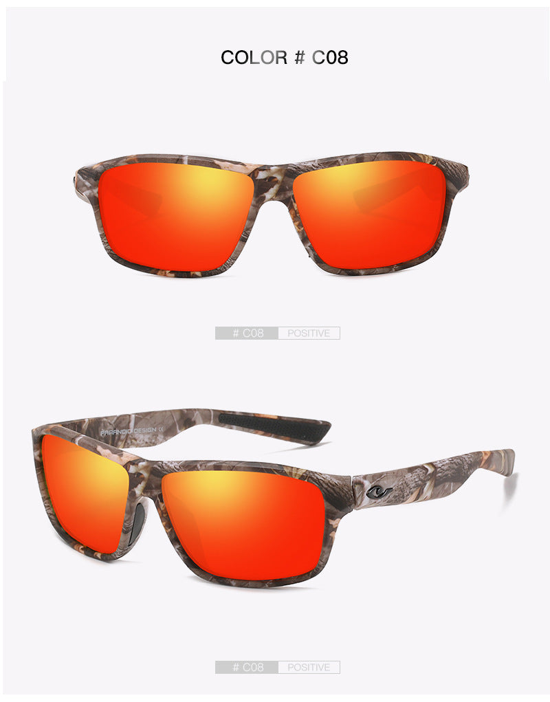 Square Outdoor Men's Sunglasses