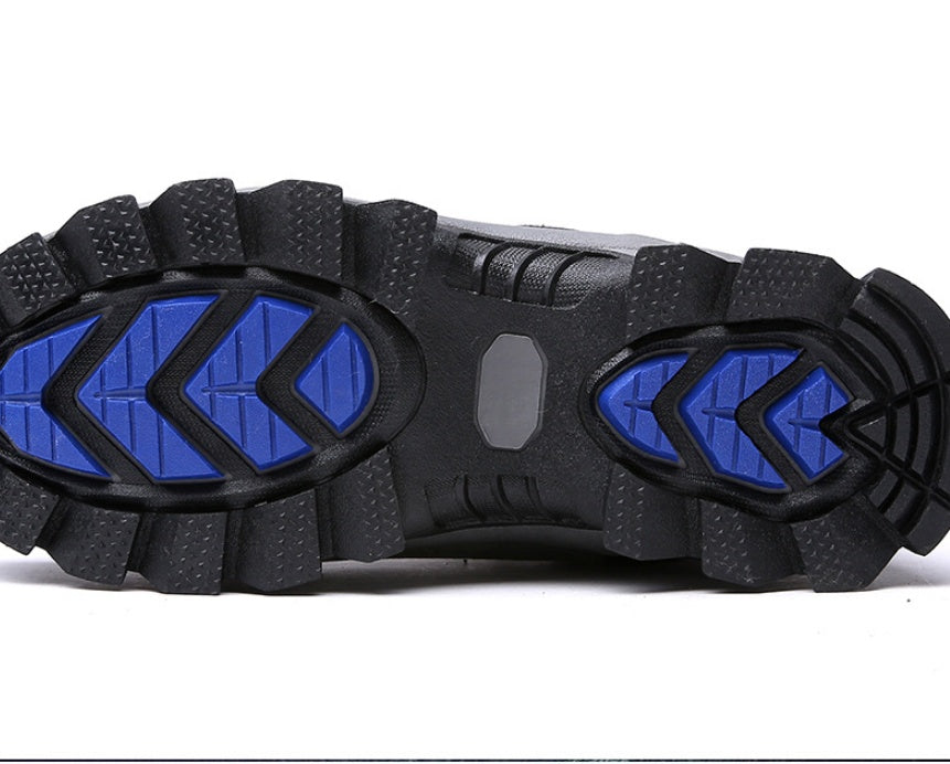Men's Outdoor Hiking Shoes Cold And Warm Snow Boots - Zalixer