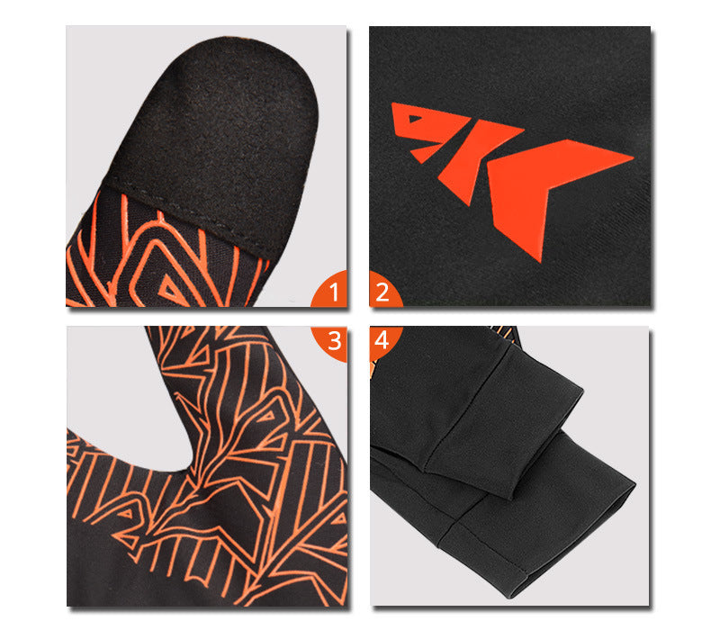 Winter Fishing Windproof Non-slip Gloves