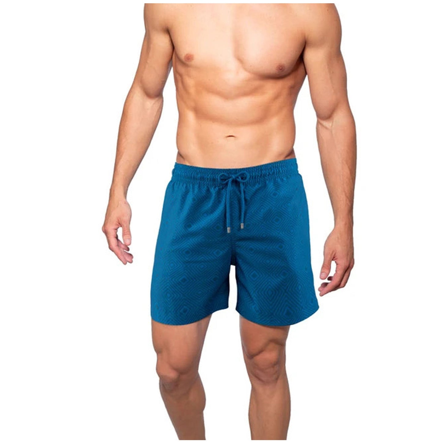 European And American Shorts Men's Beach Sports Pants Printed Double Shorts - Zalixer