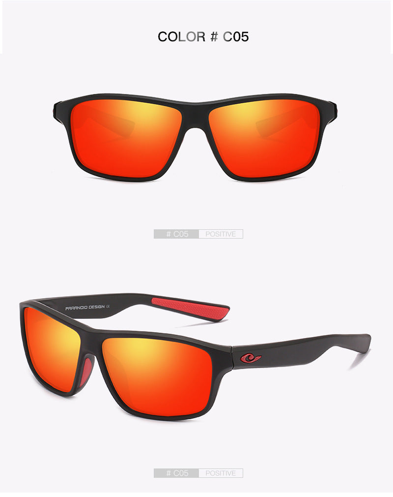 Square Outdoor Men's Sunglasses