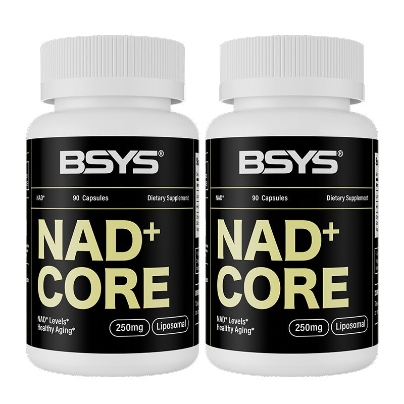 BSYS NAD Supplements Anti-Aging Vitality Support Metabolic & Cognitive Health Boost Mitochondrial Energy Enhancement Healthy Weight Management & Insulin Balance Aid Active Aging Formul