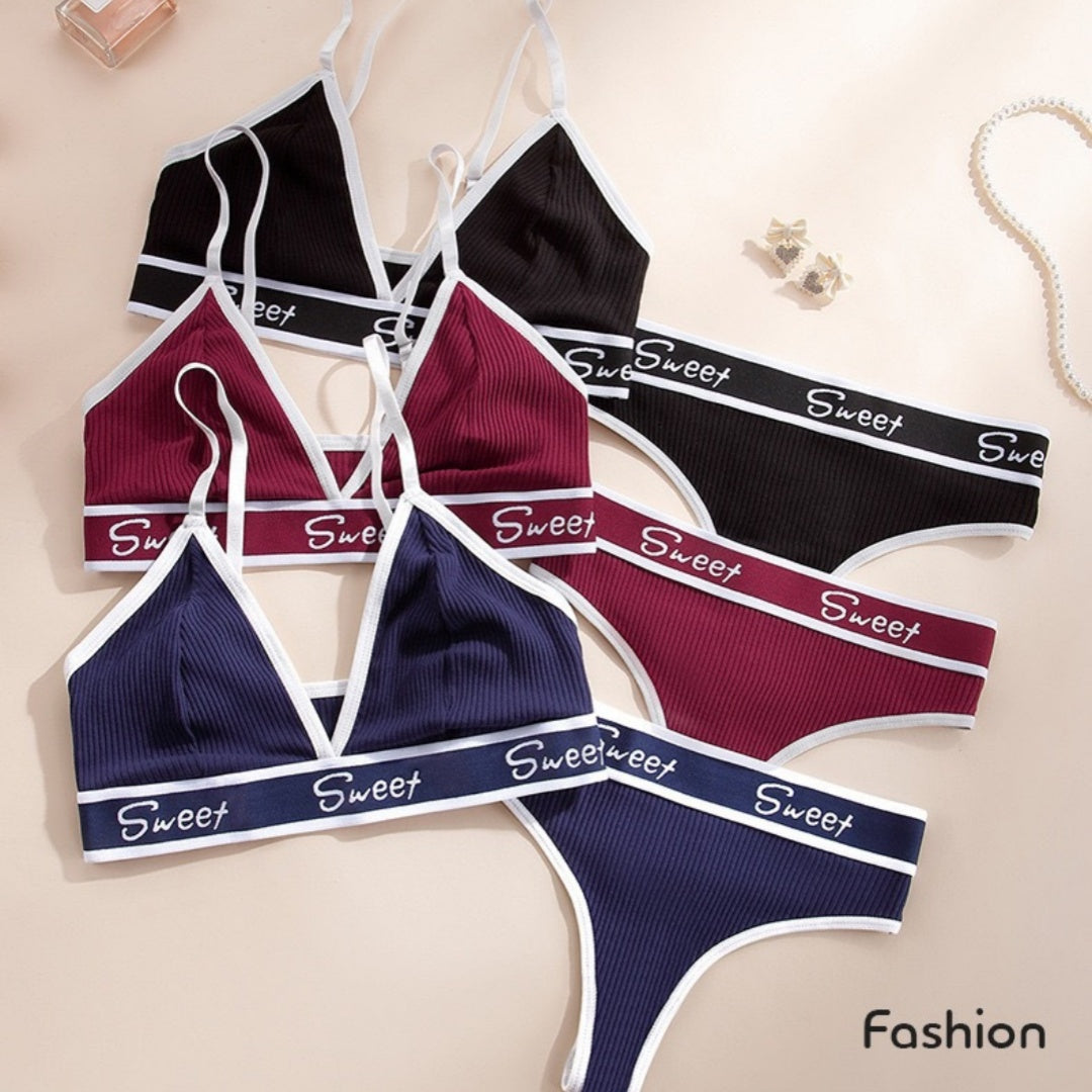 Underwear T-back Plus Size Fitness Yoga Sports Underwear - Zalixer