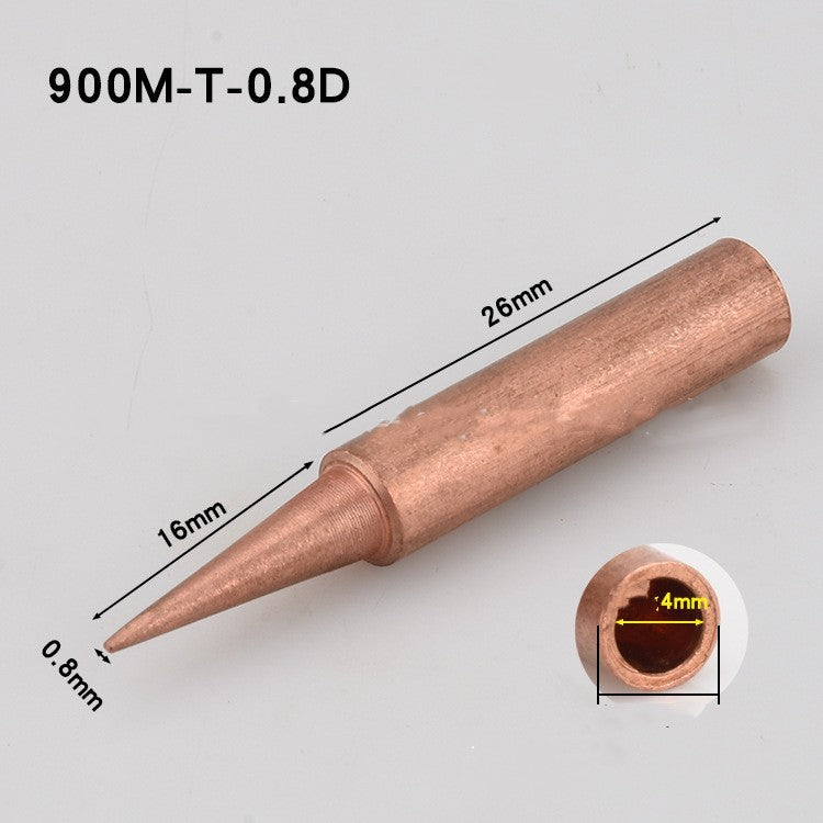 Luotietou 5 Welding Horn Special Pure Copper Set