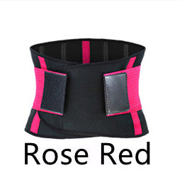 Sports Breathable Waist Belt Squat Strength Support Waist Training Fitness Weight Lifting Waist Posture Corrector - Zalixer