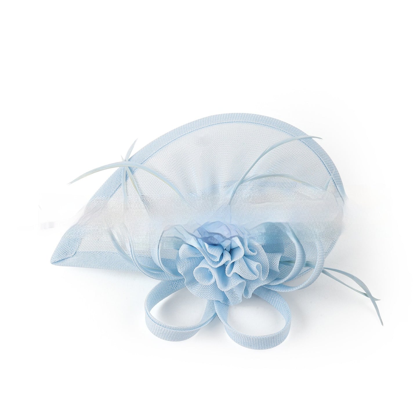 Linen Horse Racing Top Hat Hair Accessories - Zalixer