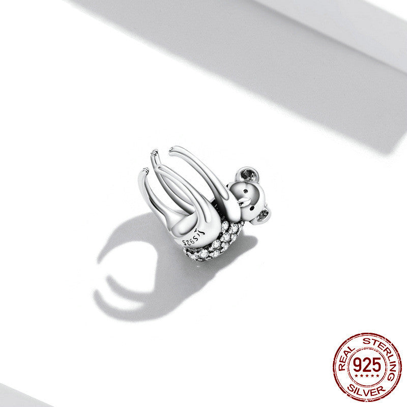 Women's Cute Koala Ear Clip Without Piercing