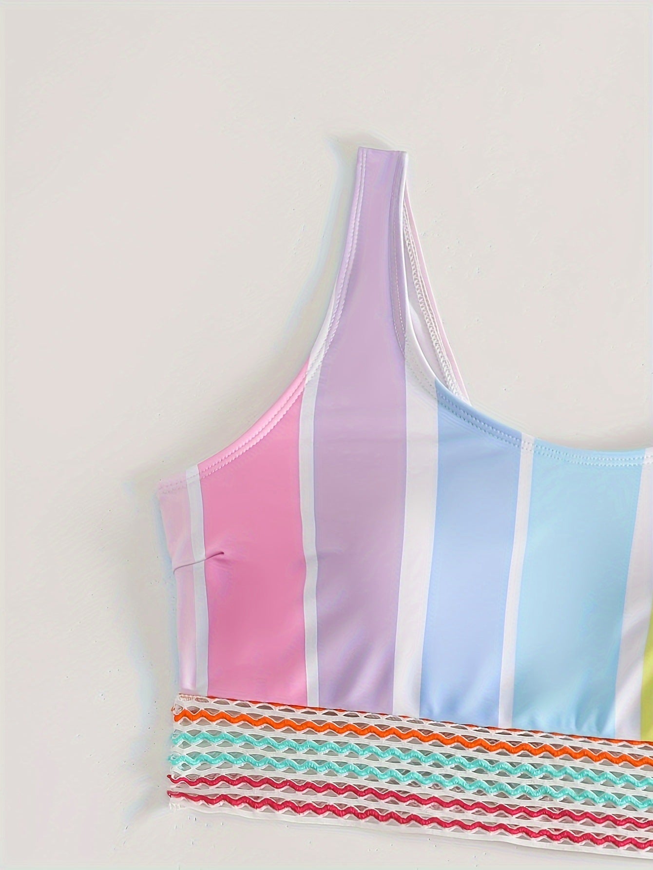 Swimwear Women's Sports Casual Striped Bikini - Zalixer