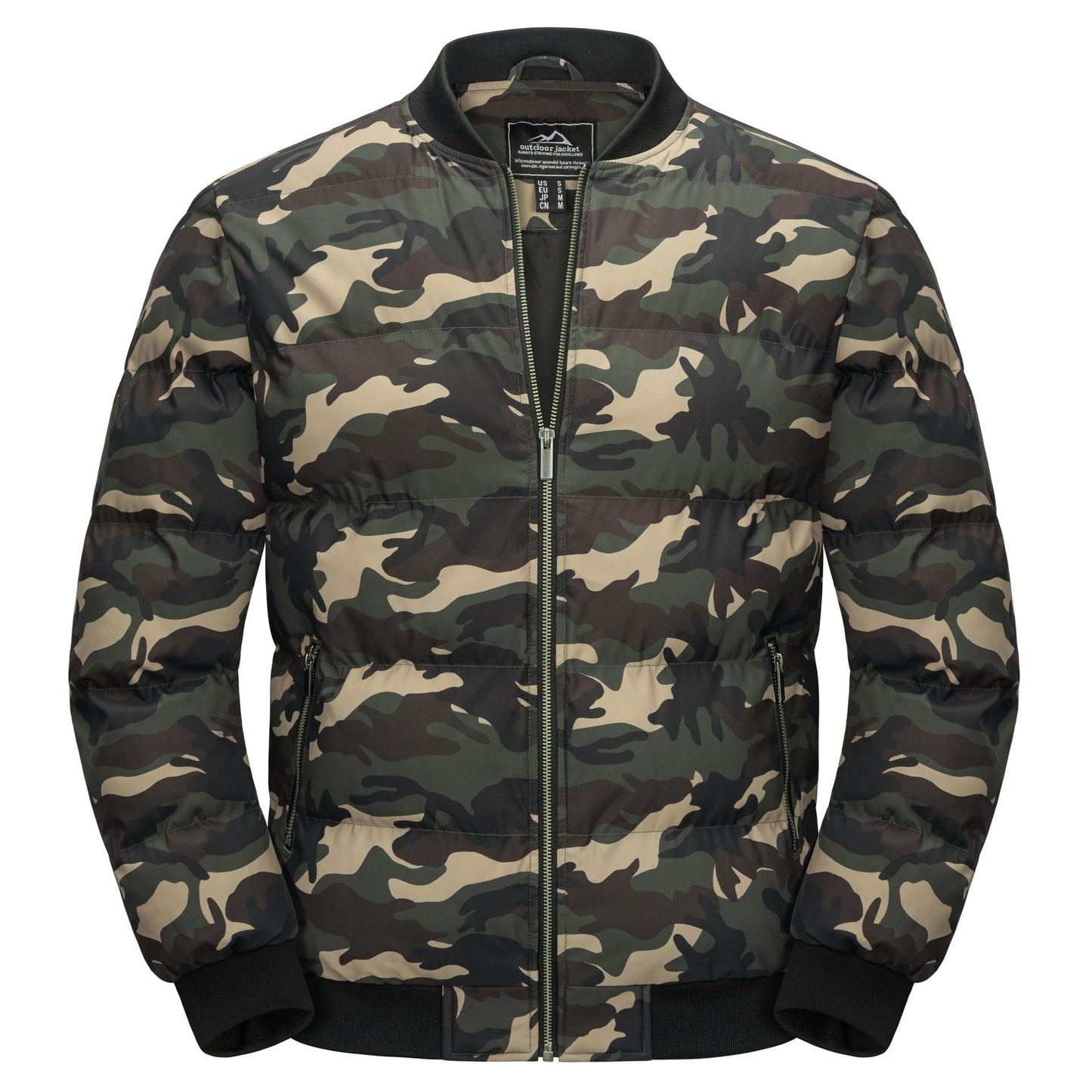 Men's Windproof Warm Leisure Winter Jacket Coat