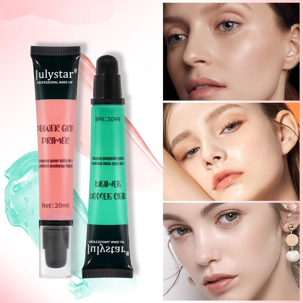 Makeup Portable Eye And Face Isolation Make-up Primer Base Moisturizing Invisible Pore Gel Make-up Primer - Zalixer