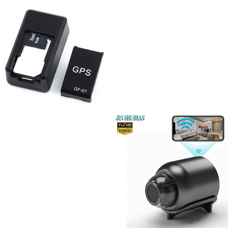 Car Tracker Magnetic Mini Car Tracker GPS Real Time Tracking Locator Device Recordable Anti-lost Rechargeable Locator - Zalixer