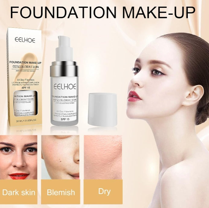 EELHOE - Foundation Make-Up - Zalixer
