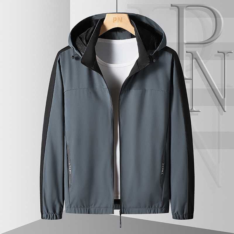 Men's Jacket Loose Plus Size Spring Clothes