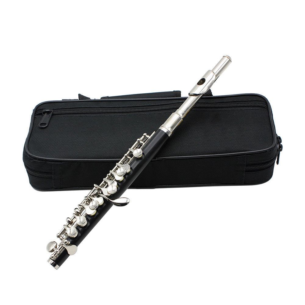 C Key Piccolo Bakelite Tube Body Beginner Professional Performance Grade Silver Plated Western Musical Instrument