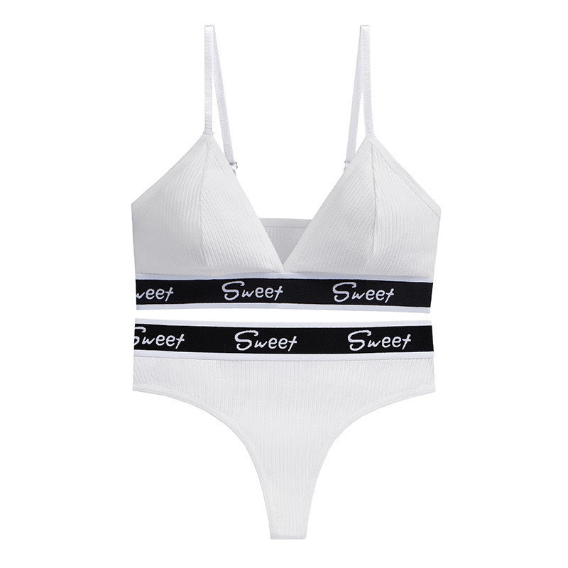 Underwear T-back Plus Size Fitness Yoga Sports Underwear - Zalixer