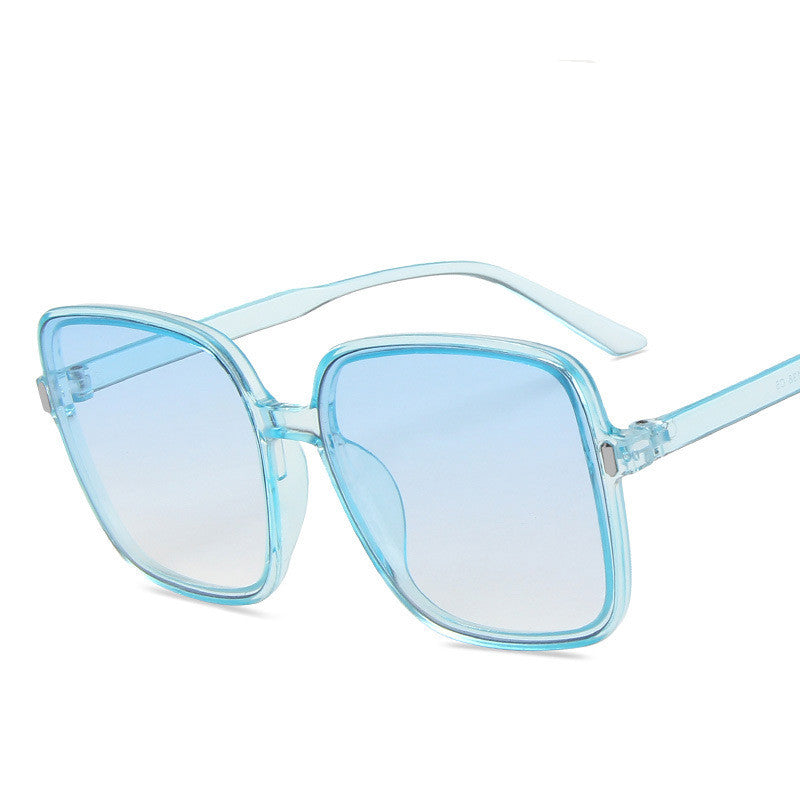 Sunglasses Big Square Sunglasses Rice Nail Sunglasses - Zalixer