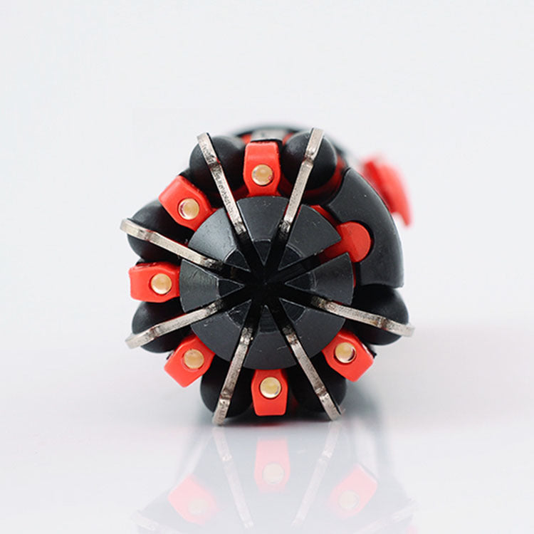 8 In 1 Screwdriver With LED Flashlight Car Portable Multifunctional Outdoor Tool