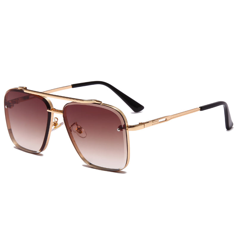 Sunglasses Metal Vintage Sunglasses - Zalixer