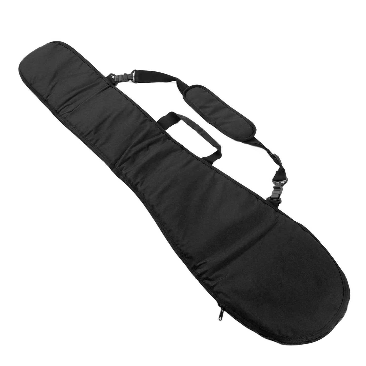 Canoe Kayak Split Paddle Carrying Bag Boat Paddle Storage Bag Holder Pouch Cover for Rowing Boating Black