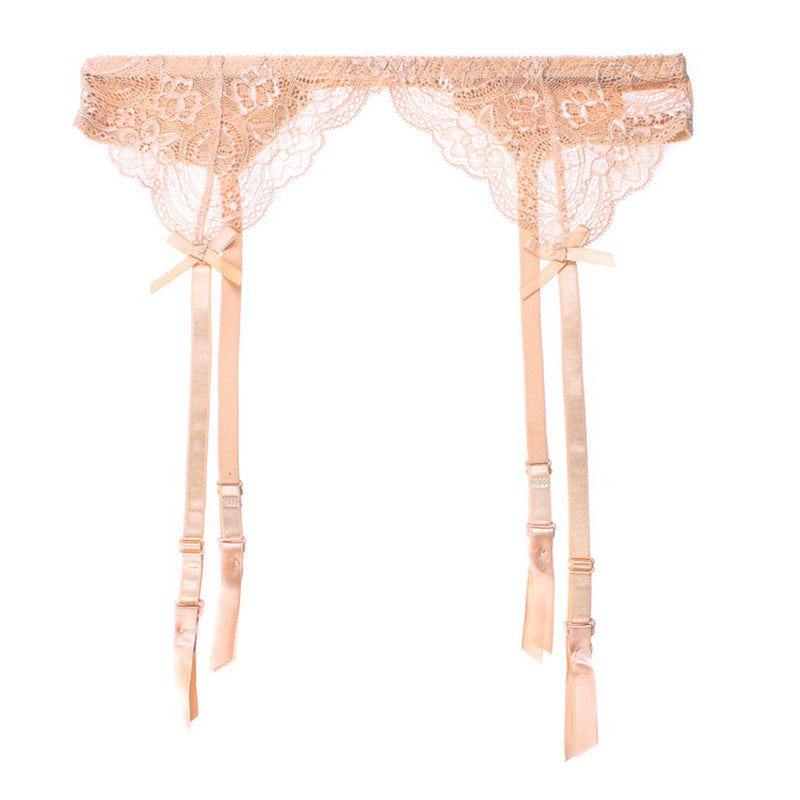 Ribbon Garter Belt Adjustable Size Accessories - Zalixer