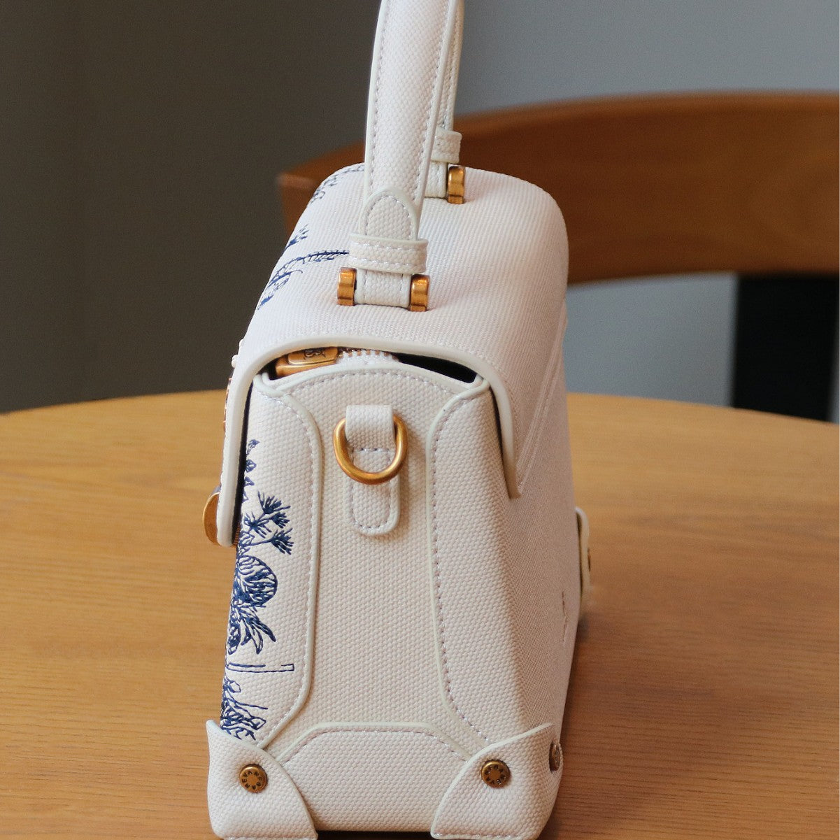 Light-luxury Intricately Embroidered Tote Shoulder Or Crossbody Bag For Women - Zalixer