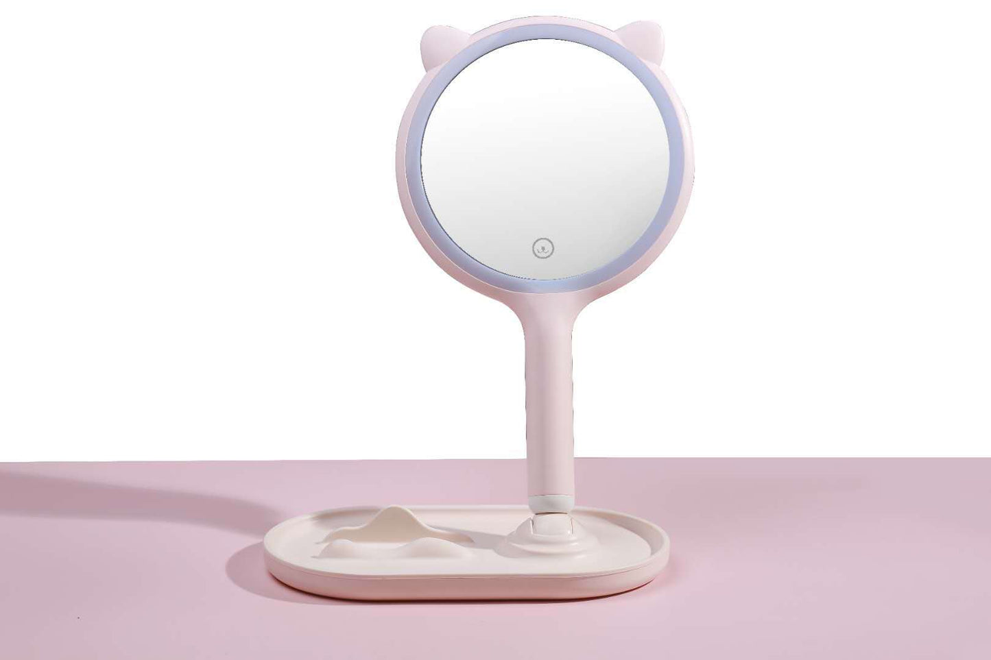 USB Charging Portable Led Make-up Mirror With Light - Zalixer