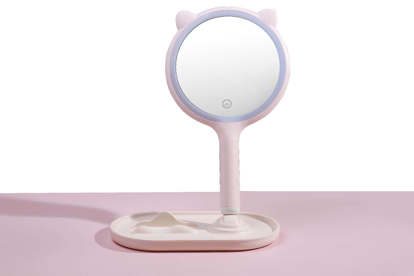 USB Charging Portable Led Make-up Mirror With Light - Zalixer