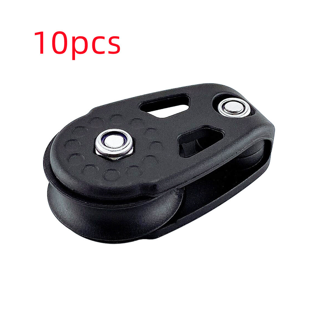 Plastic Black Durable Kayak Pulley