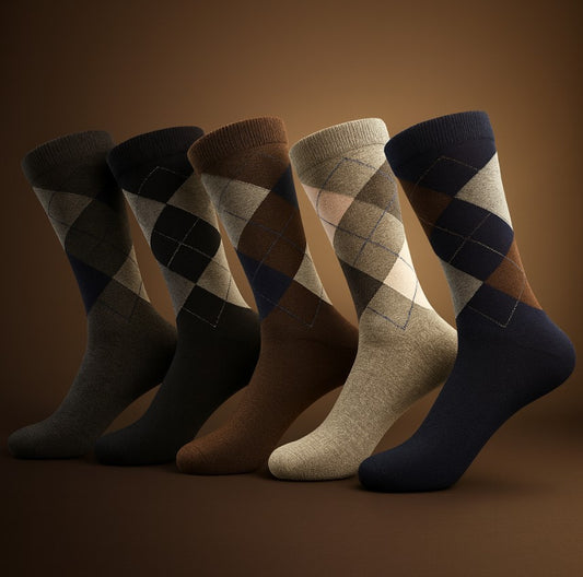 Argyle Subtle Pack 5 Pairs