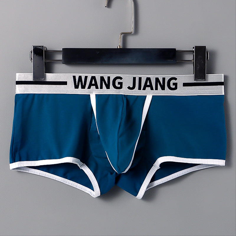 Cotton Men's Underwear Capsule Bag Separation Underwear Men's Solid Color Three-dimensional Cutting Cotton Underwear Men's - Zalixer