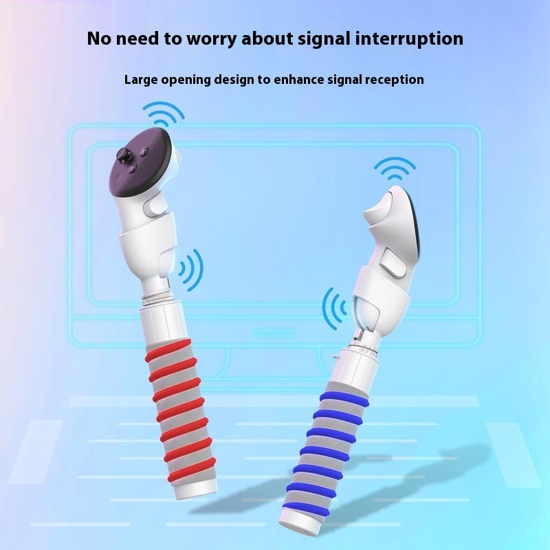 Meta Quest 3 VR Glasses Rhythm Light Sword Gamepad