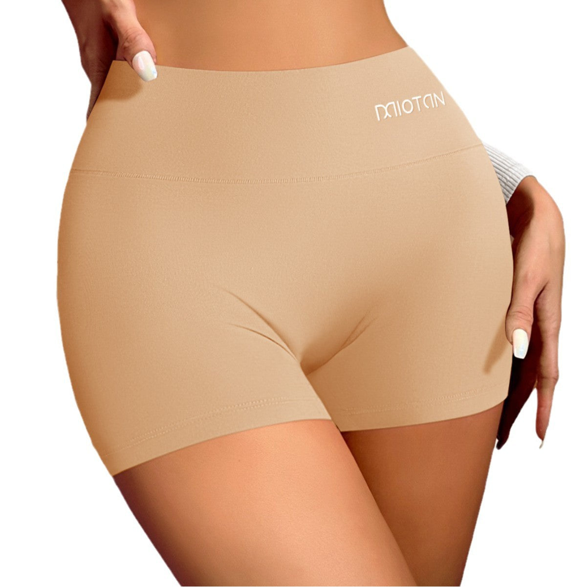 European And American-style Safety Panties For Women High-waisted Tummy-control Underwear - Zalixer
