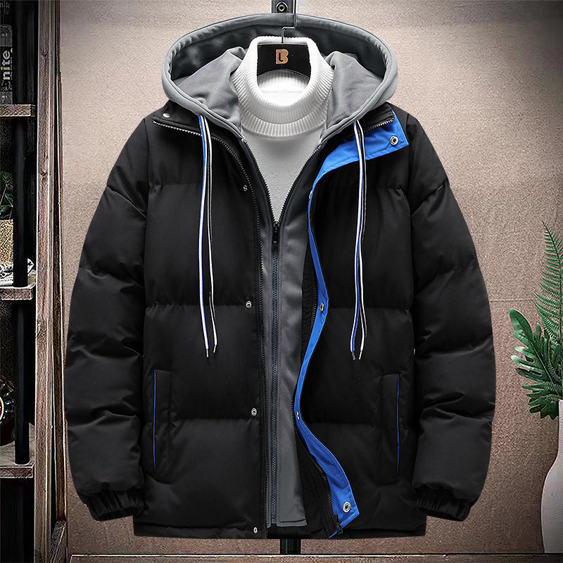 Fashion Personality Men's Cotton Clothes Coat - Zalixer