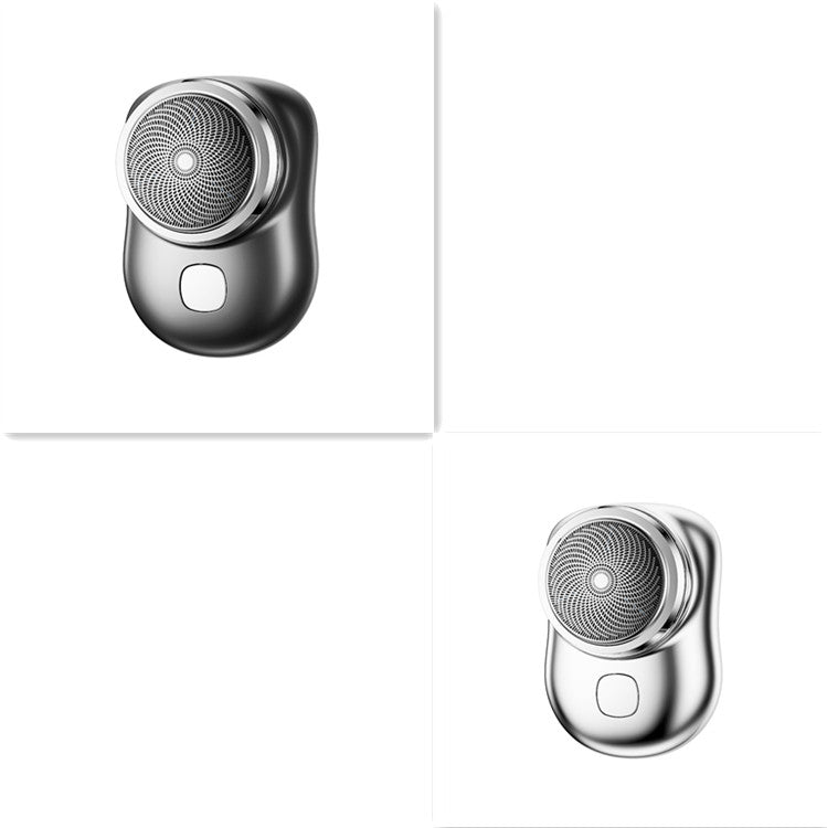 Mini Portable Face Cordless Shavers Rechargeable USB Electric Shaver Wet & Dry Painless Small Size Machine Shaving For Men - Zalixer