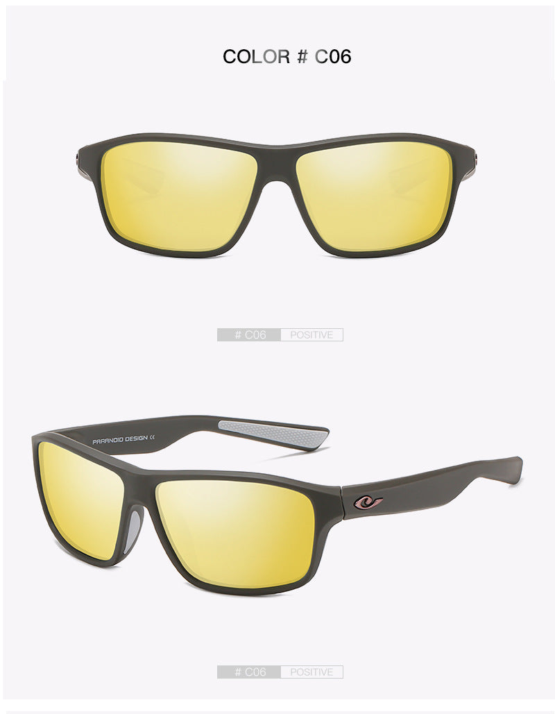 Square Outdoor Men's Sunglasses