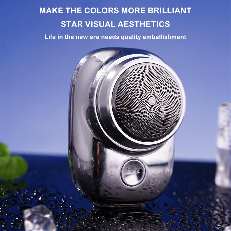 Mini Portable Face Cordless Shavers Rechargeable USB Electric Shaver Wet & Dry Painless Small Size Machine Shaving For Men - Zalixer