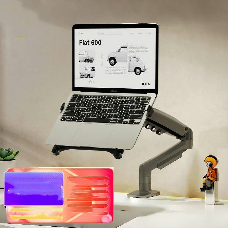 Dual Screen Monitor Stand Notebook - Zalixer