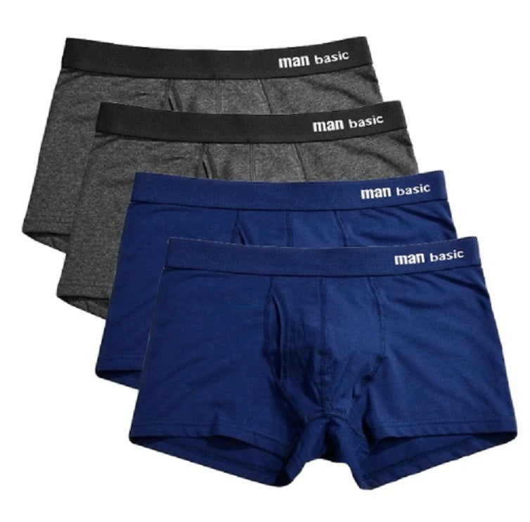 Men's Purified Cotton Underwear - Zalixer