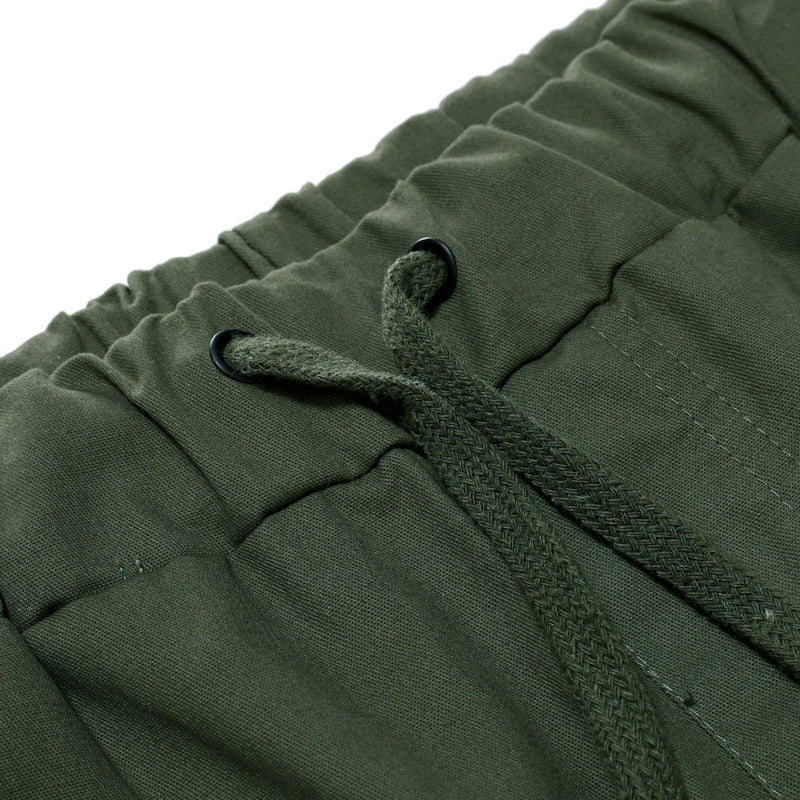 Casual tooling multi-pocket casual men's shorts - Zalixer