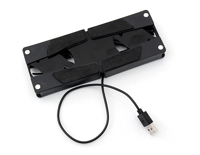 Record the computer USB dual fan - Zalixer