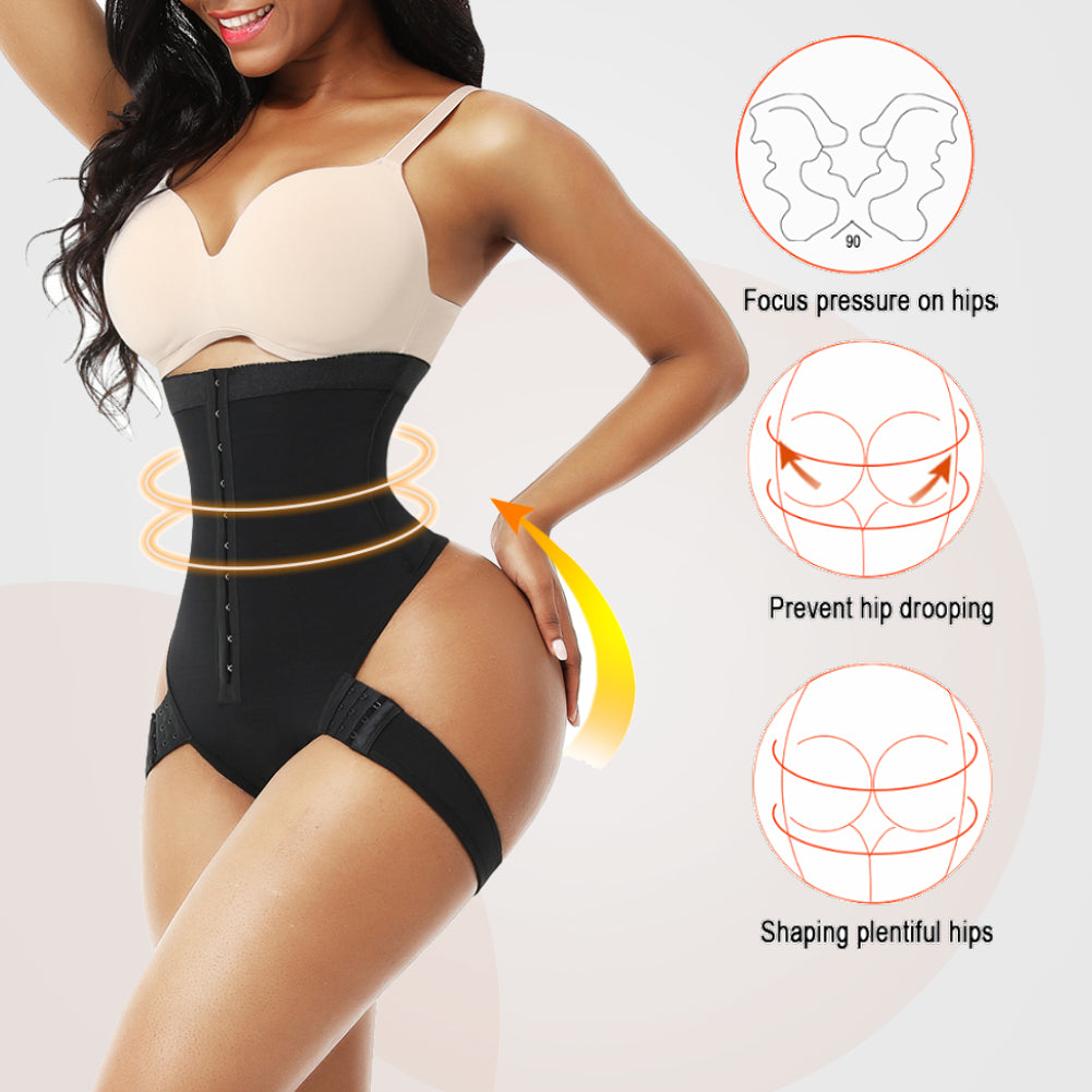 Fashion Women's Flat Belly Shaping Hip-lifting Panties - Zalixer