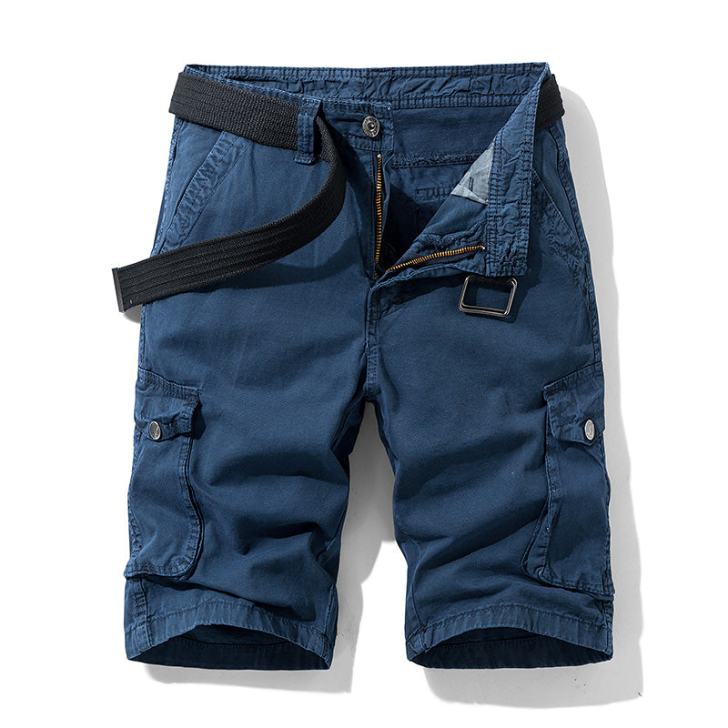 Men's cotton overalls shorts - Zalixer