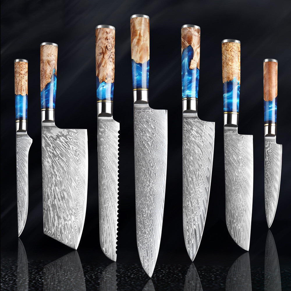 Chef’s Meat Chopping Kitchen Knife Set