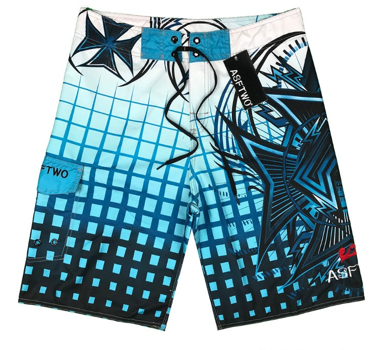 Men's five-point shorts - Zalixer