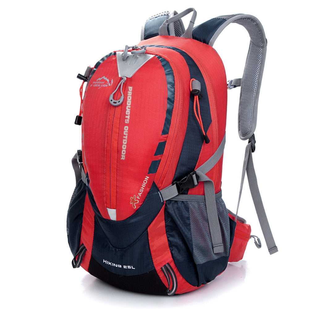 Outdoor sports backpack climbing bag