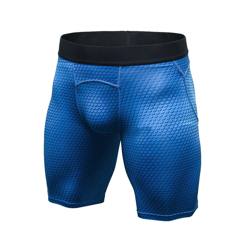 Men's Casual And Comfortable Compression Muscle Gym Shorts - Zalixer