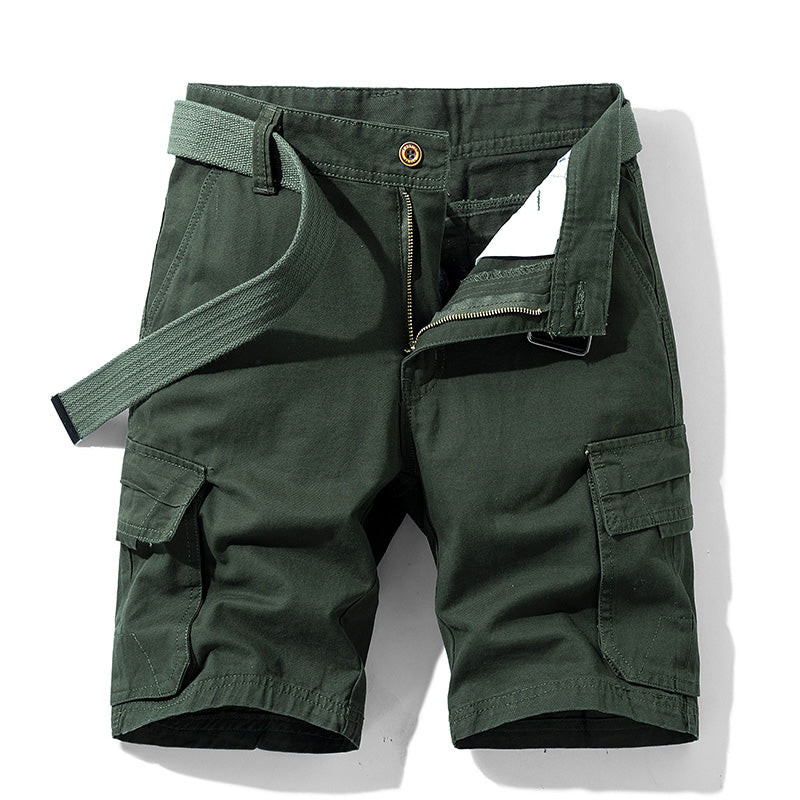 Men's cotton overalls shorts - Zalixer