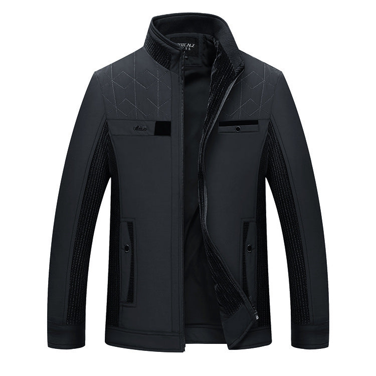 Men's middle-aged and older jackets