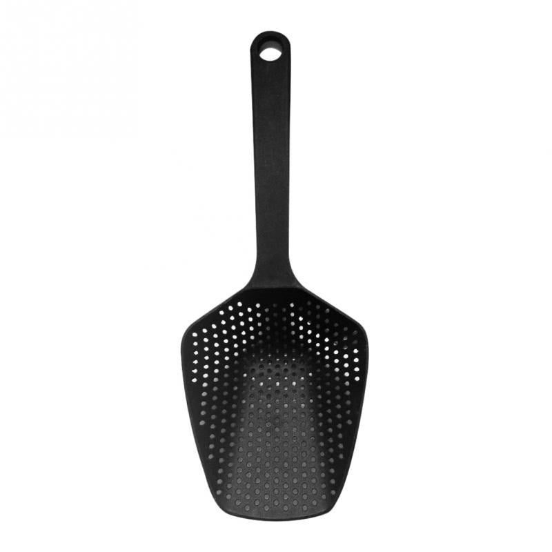 Nylon Strainer Large Scoop Colander Kitchen Appliances Spoon Shovel Soup Spoon Filter Cooking Tools Home Kitchen Accessories - Zalixer